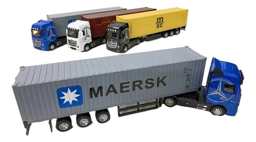 Camion Mercedes-benz Actros. Escala 1:50 Container Surtidos.