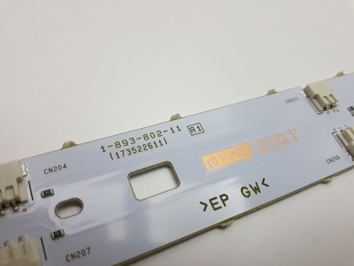 Placa Conectora Das Barras Led Tv Sony Kdl-40r355b 2 Peças *