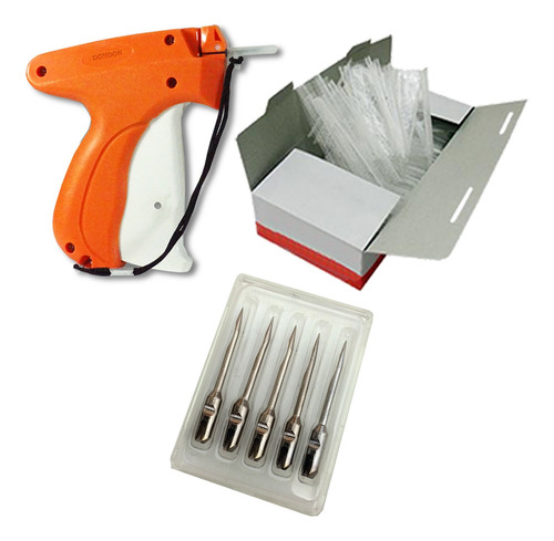 Kit Pistola Aplicador Tag + 5000 Pins / Tagpin + 5 Agulhas