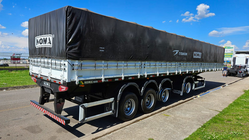 Carreta 4 Eixo Noma Ano 25 0km 14.5 X 1.80 Sem Pneu Chapa
