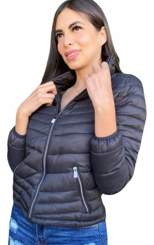 Chamarras Para Mujer Abrigo Dama Abrigos Sacos Chaqueta Moda