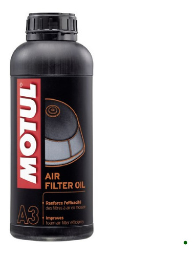 Imagen 3 de 3 de Aceite Filtro Aire Motul A3 Motocross Enduro Moto
