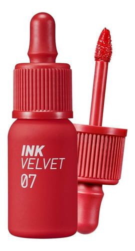 Peripera Ink Velvet Lip Tint Tinte De Labios Coreano