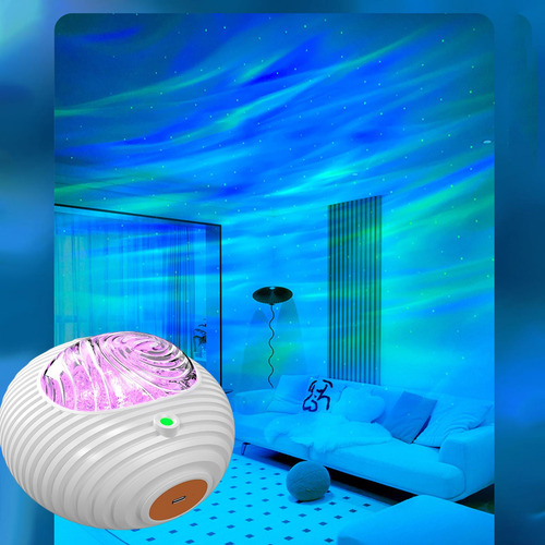 Star Projector Galaxy Proyector Dormitorio Para Recargable