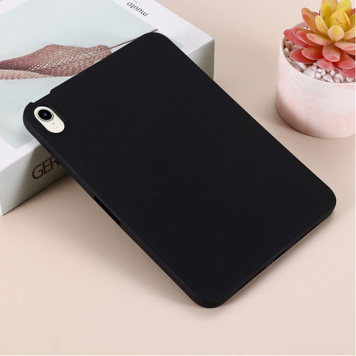 Funda De Silicona For iPad Mini 7 (a17 Pro) 2024/mini 6 8.3