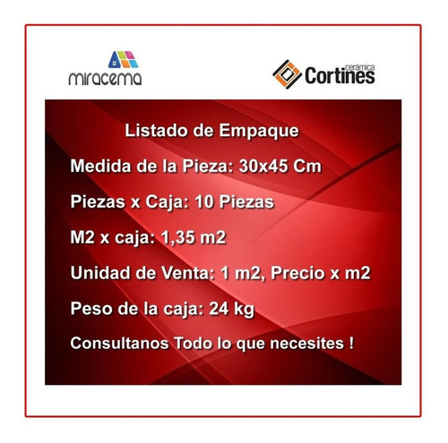 Imagen 2 de 3 de Ceramica Simil Piedra Listel Coral 30x45 Cortines M2 1ª Cal