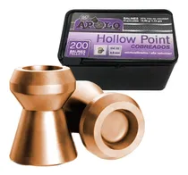 Comprar Balines Apolo Hollow Point Cobreados X200 5.5 Mm 