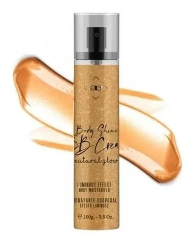 Body Shine Bb Cream Bb Glow Corporal Brillo Idraet 100gr