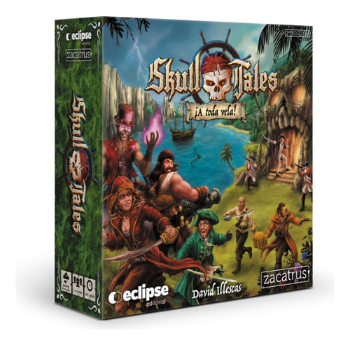 Skull Tales: Full Sail! / A Toda Vela! (para Imprimir)