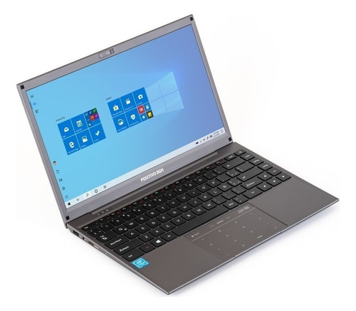 Notebook Positivo Bgh At510 Intel Celeron Home 4gb 64gb Hdd Color Negro