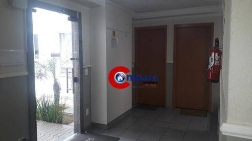 Imagem 8 de 10 de Apartamento Com 2 Dormitórios À Venda, 45 M² Por R$ 240.000 - Bonsucesso - Guarulhos/sp - Ap9488