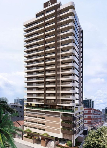 Apartamento Duplex Com Parcelamento Em 140 Meses 2 Suítes À Venda, 123 M² Por R$ 814.000 - Canto Do Forte - Praia Grande/sp - Ad0007