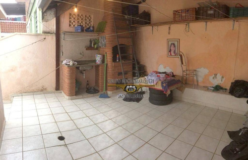 Sobrado Com 3 Dormitórios À Venda, 180 M² Por R$ 550.000,00 - Jardim Vila Formosa - São Paulo/sp - So0783