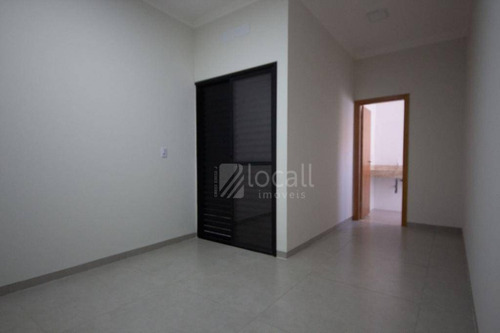 Imagem 13 de 17 de Casa Com 3 Dormitórios À Venda, 122 M² Por R$ 460.000 - Residencial Palestra - São José Do Rio Preto/sp - Ca2850