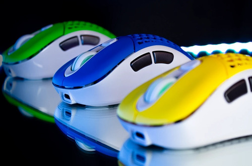 Imagen 7 de 10 de Mouse Gaming Inalámbrico Vsg Aquila Fly Blanco 16000dpi Rgb