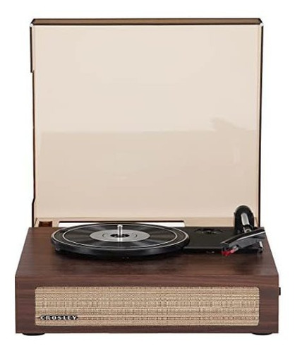 Tocadiscos Crosley Cr6042a-wa 3 Velocidades Bluetooth -cafe