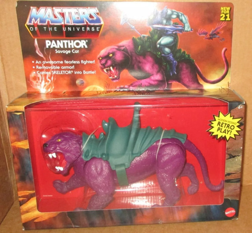 Panthor He Man And The Masters Of The Universe Motu Origins