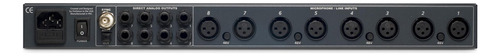 Preamplificador Presonus Digimax D8 de 8 canales