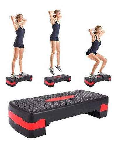 Step 2 Niveles Graduable Aeróbic Fitness Portatil Amenazzy