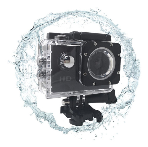 Camara Deportiva Sport Cam Sumergible 30mt Fotos Videos Ofer