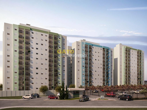 Apartamento Para Venda Em Jundiaí, Vila Santa Maria, 2 Dormitórios, 1 Banheiro, 1 Vaga - 20935_1-1755271
