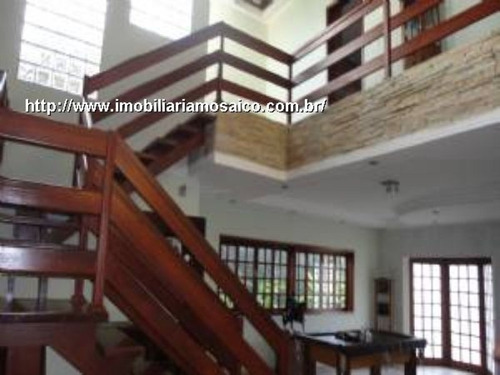 Imagem 5 de 29 de Casa Em Condomínio Fechado, Alto Padrão, Aquecimento Solar, 03 Suites, 08 Vagas - 76621 - 4491264