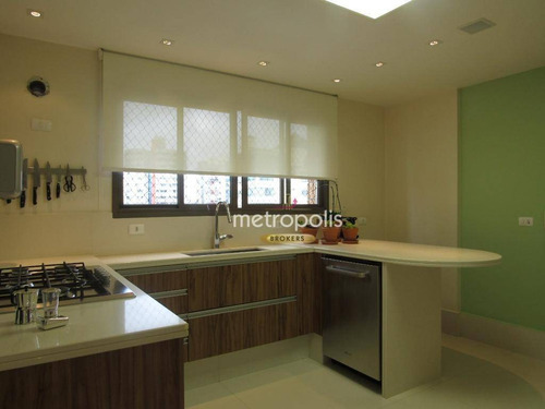 Imagem 10 de 27 de Apartamento Com 3 Dormitórios, 175 M² - Venda Por R$ 1.550.000,00 Ou Aluguel Por R$ 6.500,00/mês - Jardim - Santo André/sp - Ap5649