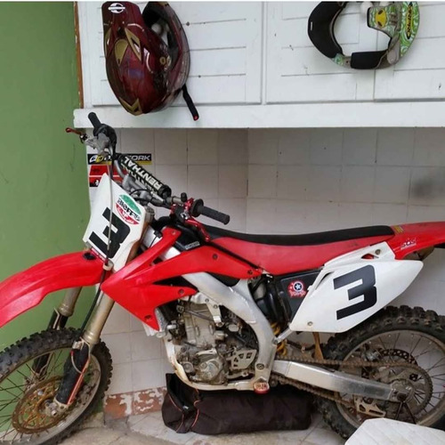 Crf 450f Ano 2006 Forjada Pistão, Biela E Virabrequim Wiseco