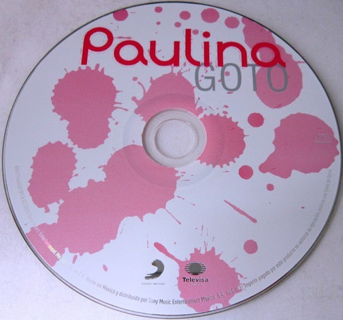 Paulina Goto _ Paulina Goto (cd, Album) (Usado)
