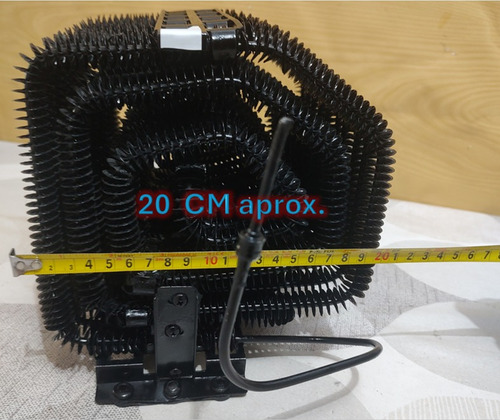 Condensador P/refri Duplex 20x20x24.5 (Usado)
