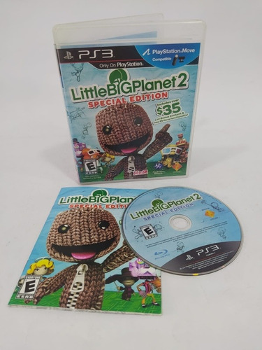 Little Big Planet 2 Special Edition Ps3