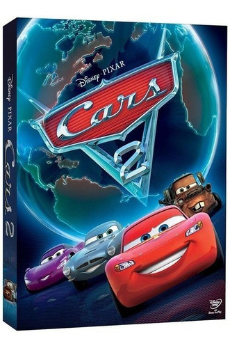 Cars 2 Dvd Pixar Disney Nueva Original Cerrada
