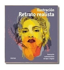 Retrato Realista - Ilustración - Diseño - Libro