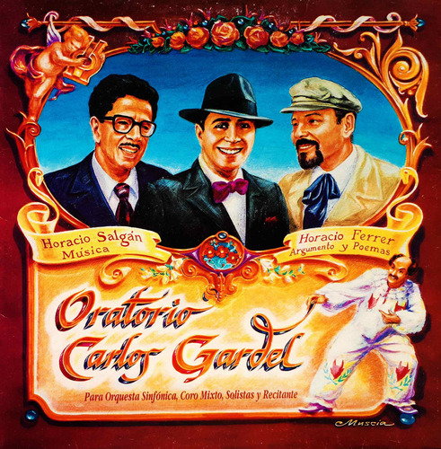 H Salgan Y H Ferrer  - Oratorio Carlos Gardel + Insert Lp