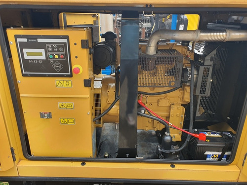 Cartepilla Gerador Gerador Cat Gva 55