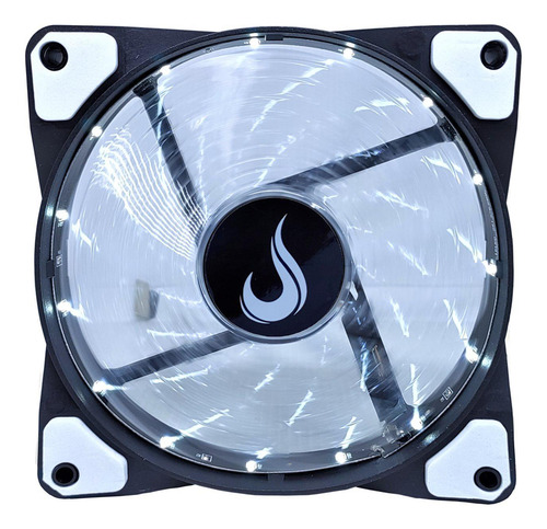 Kit 3x Cooler Fan Rgb 120mm Com Controle Remoto Rise Mode