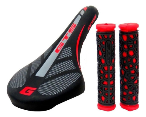 Selim Gts Bicicleta Mtb Speed Exotic Cores E Manopla Confort