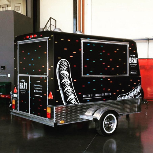 Food Truck Mactrail Modelo Monterrey 100