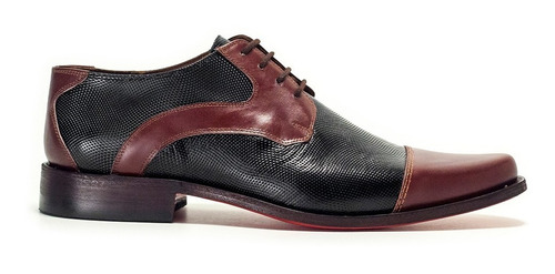 Zapatos Hombre Oxfords Cuero Fabricante Zapateria Daz 20565