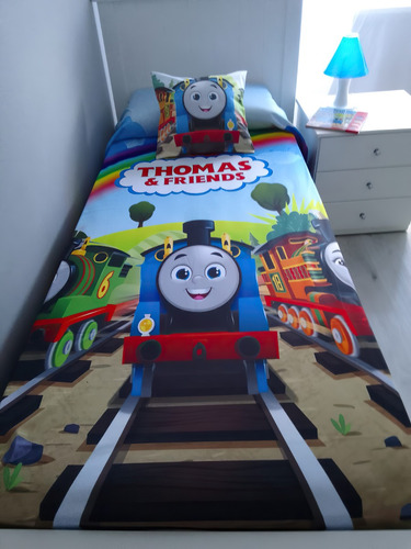  Cubrecama Dix  Infantil Thomas & Friends 1 1/2