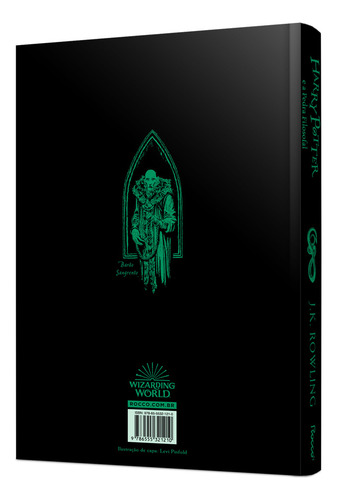 Harry Potter E A Pedra Filosofal Capa Dura Sonserina Exclusivo, De J.k. Rowling. Editora Rocco, Capa Dura Em Português