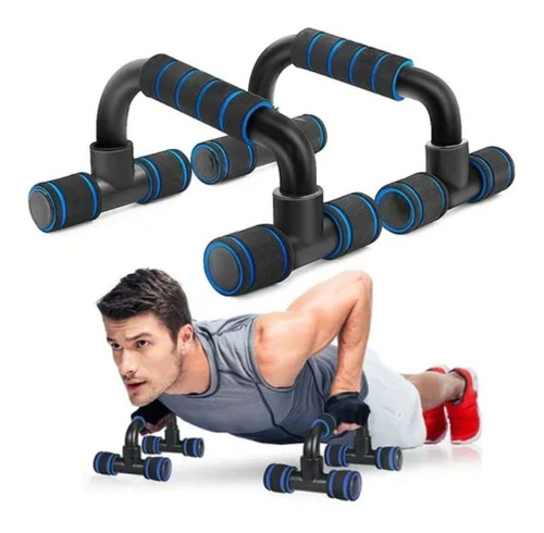 Barra De Apoio Flexão De Chão De Braço Suporte Fixo Push Up