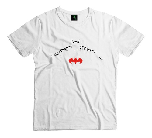 Polera Batman Superhéroe Distintos Diseños Hombre Mujer 