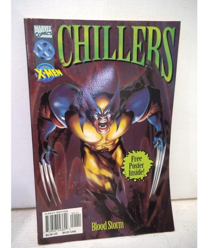Blood Storm Wolverine X-men Chillers Marvel Comics Ingles
