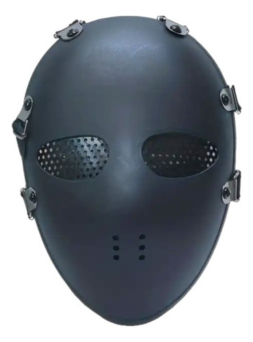 Máscara Tactica Proteccion De Airsoft Halloween Cosplay 