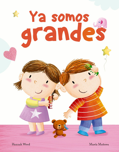 Crecer: Ya somos Grandes: Libro infantil Crecer: Ya somos grandes, de MANERU, MARIA. Editorial Silver Dolphin (en español), tapa dura en español, 2022