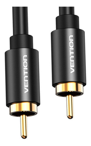 Cable Coaxial Rca Pvc Spdif Macho Sonido Oro Digital Dvd