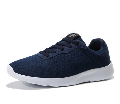 Zapatos Deportivos Grandes Para Hombre, Casual Y Transpirabl