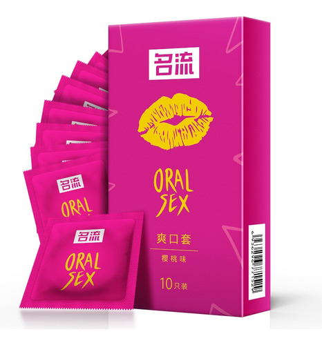 Predeterminado Mingliu, Condones Para Sexo Oral, 30 Unidades