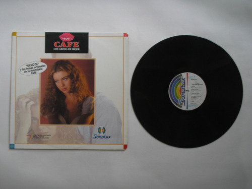 Lp Vinilo Cafe Con Aroma De Mujer Serie Tv Ed Colombia 1994